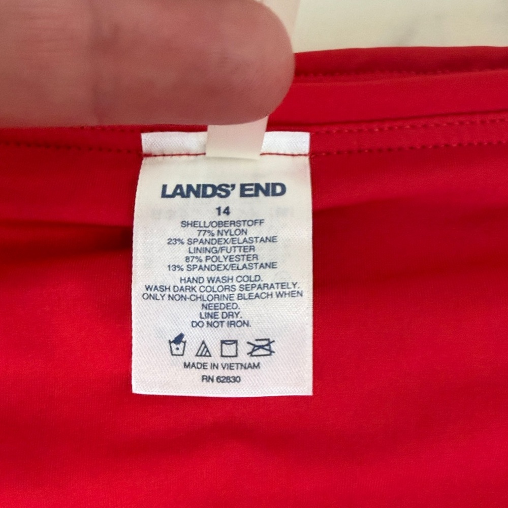 Lands End Swim Skirt - Picture 5 of 7
